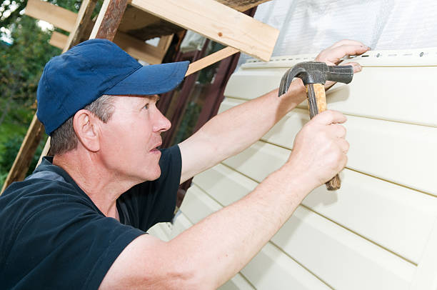 Storm Damage Siding Repair in Yankton, SD